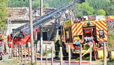 Charente-Maritime Gîte Handicap Incendie Morts tragédie