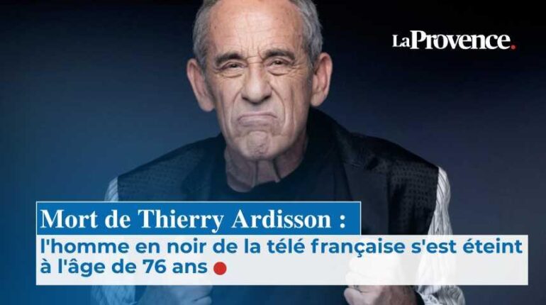 Thierry Ardisson s’est éteint à 76 ans : la vraie raison de son départ de C8 en 2019 Animateur TV Décès France Télévisions les médias sociaux Thierry Ardisson