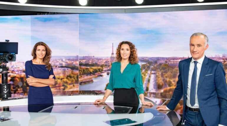 JT de TF1 : les remplaçants de Marie-Sophie Lacarrau et Gilles Bouleau cartonnent avec ces audiences record Audiences TV France Télévisions JT TF1 les médias sociaux Présentateurs TV