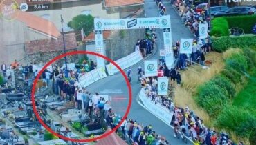 comportement Cyclisme Incident Plus de respect de la vie privée Société Tour de France