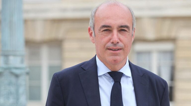 actualité politique France Assemblée Nationale Décès Les Républicains Olivier Marleix