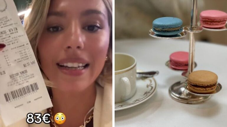 Ariana Grande et ses deux macarons Arnaque débat internautes influenceuse Ladurée maire de paris Prix
