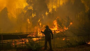 accident catastrophe Espagne Incendie Pompiers