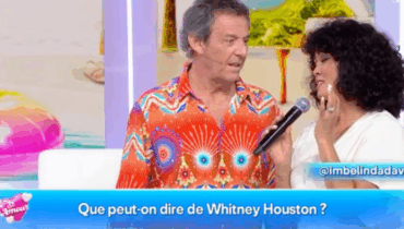 Belinda Davis Groupe de musique hommage Interprétation Jean-Luc Reichmann Les 12 coups de midi Whitney Houston