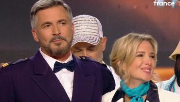 Animateur TV Fort Boyard France Télévisions Olivier Minne Sidonie Bonnec