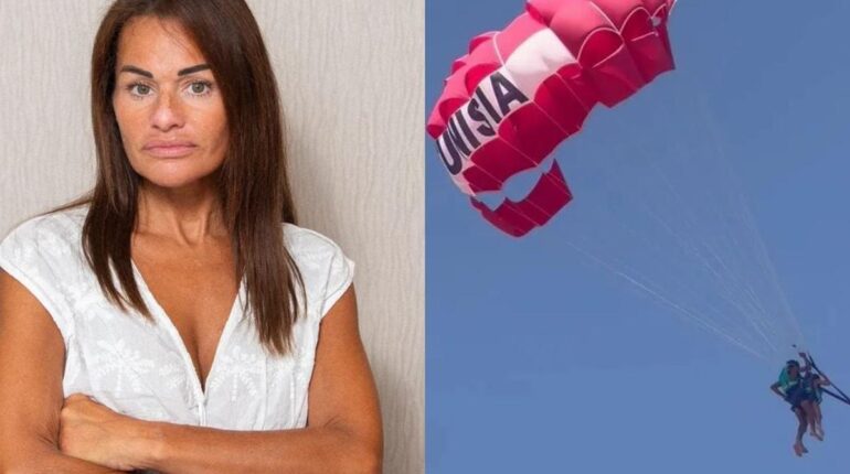 Michelle Wilson brise le silence : ce que lui a fait subir son instructeur durant son saut en parachute en Tunisie Agresseur présumé Agression sexuelle Olivia témoignage Saut en parachute Tourisme Tunisie