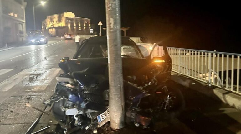Marseille : il jette un mystérieux sachet à la mer avant de prendre la fuite après son accident abattu par la police accident Dauphiné Libéré faits divers Marseille Fuites justice