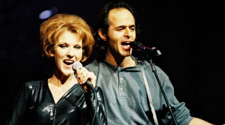 Céline Dion émue aux larmes : « Il me connaissait probablement mieux que… » Céline Dion D'eux Documentaire Fête d'anniversaire Groupe de musique Jean-Jacques Goldman Succession politique