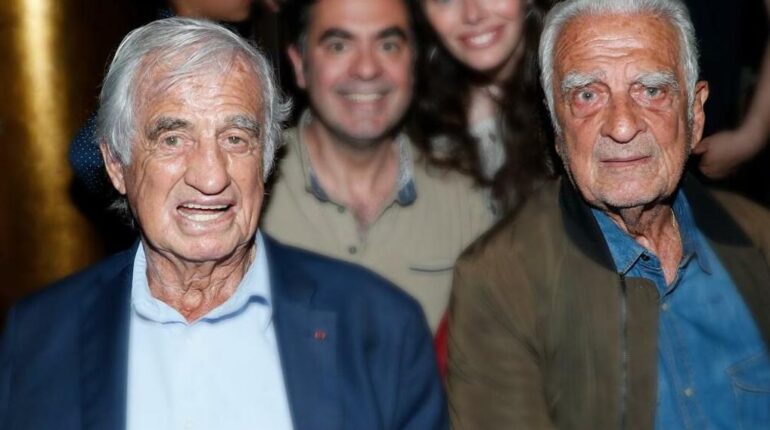 Paul Belmondo brise le silence après la mort de son oncle : « Mon oncle Alain est parti ce matin rejoindre mon père… » Alain Belmondo cinéma français Décès famille Jean-Paul Belmondo théâtre