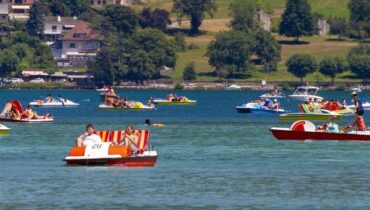 accident accusent la France Blackie disparition Lac d'Annecy Sauvetage