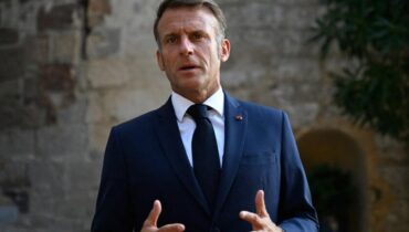 La sortie fracassante de Macron : « Poutine est un ogre qui a besoin de… »