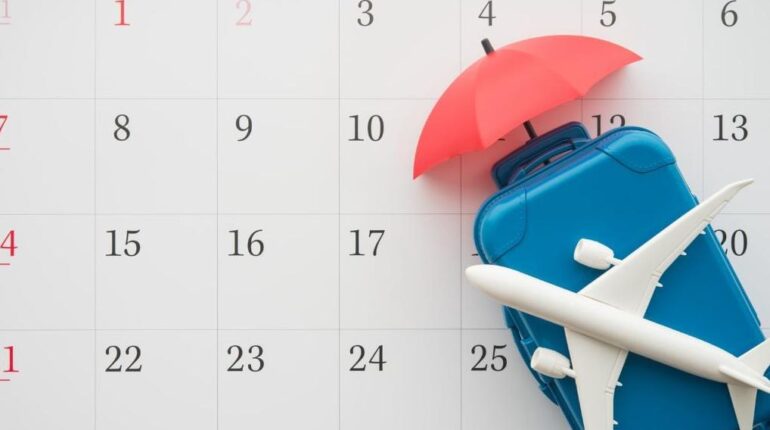 L’astuce que personne ne connaît encore pour transformer 25 jours de congés en 57 jours de vacances en 2026 20 astuces Congés payés Jours fériés Location vacances organisation Planification
