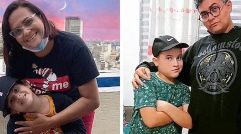 Raphael avoue : « Il m’a donné la force de… » – Ce père et son fils révèlent leur parcours commun Droits transgenres Dysphorie de genre famille Identité de genre inspiration Transition de genre