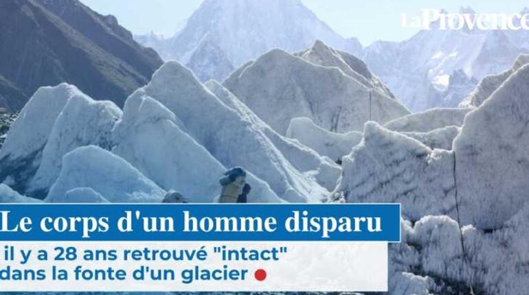 Le berger fait une découverte troublante : cet homme disparu en 1997 avec sa carte d’identité dans la poche… changement climatique. disparition Glacière Momification Montagne Pakistan