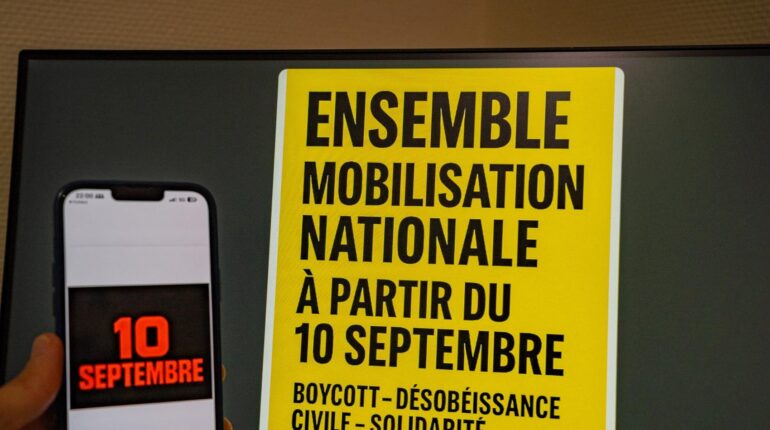 Sondage exclusif RTL : ce que révèlent les 63% de Français qui soutiennent le « 10 septembre » accusent la France actualité politique France Austérité budgétaire Économie locale Manifestation Opposition gouvernement Sondage