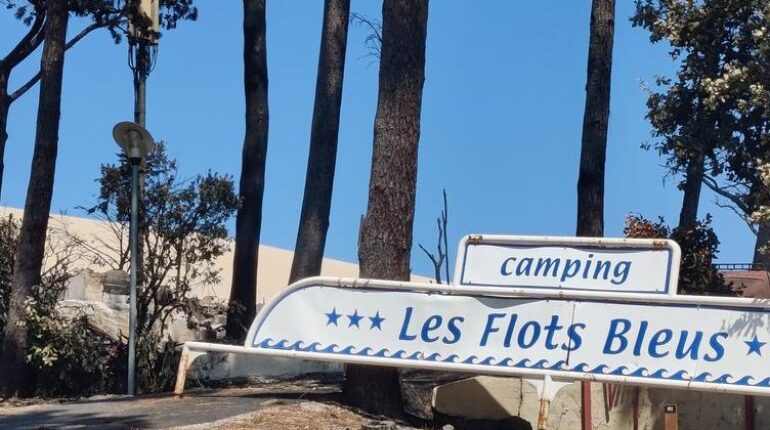 Drame au camping des Flots Bleus : ce qui s’est passé pendant que les parents rangeaient leurs affaires accident Camping drame enfance Gironde Noyade