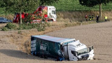 accident accident de la route Accident mortel Blessé grave drame famille Nord-pas-de-Calais