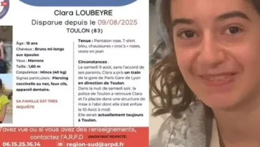 accusent la France Adolescente Appel à témoins disparition Fugue Recherche disparus
