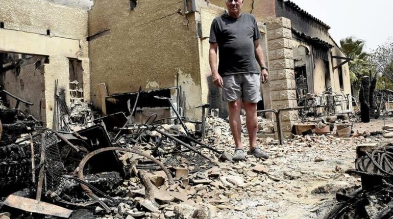 Mégafeu dans l’Aude : « Ma voisine ne voulait pas partir à cause de son chien… » Aude contrôles de sécurité Corbières drame Incendie Pompiers