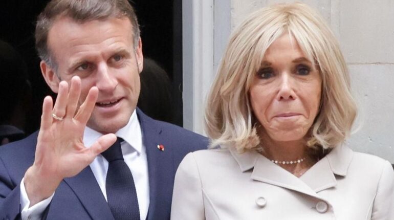 Acquisition Brigitte Macron Droit immobilier Emmanuel Macron Le Touquet point de vente Villa sur la colline