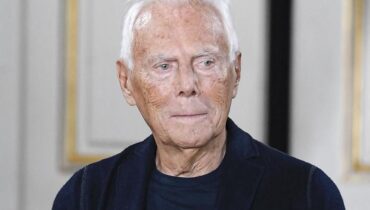 Amour moderne Couturier Giorgio Armani Histoire de la mode Italie luxe Style
