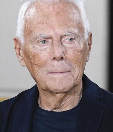 À 91 ans, Giorgio Armani s&rsquo;éteint : la confidence poignante qu&rsquo;il avait faite sur sa fin de vie