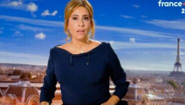 En direct au 20H, Léa Salamé interrompt le journal : « Il a été pris en charge », la journaliste très émue après l’incident de Lyon