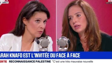 Sarah Knafo tacle LCI et France Inter : « Vous n’avez pas écouté vos confrères »