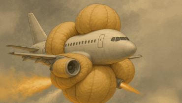 Airbags Crash d'avion Ingénierie innovation Sécurité aérienne technologie