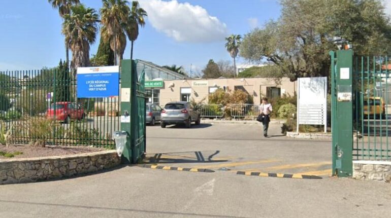 Agression années lycée Antibes attaque au couteau justice Terrorisme