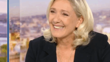 actualité politique France Audience TV Combat des Maîtres TF1 Journal Télévisé les médias sociaux Marine Le Pen