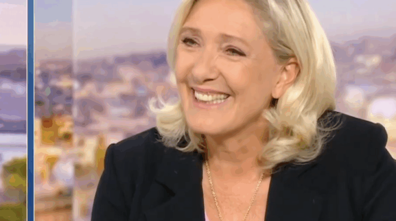 Marine Le Pen sur TF1 : le paradoxe de l’audience qui explose malgré la plus basse depuis la rentrée actualité politique France Audience TV Combat des Maîtres TF1 Journal Télévisé les médias sociaux Marine Le Pen