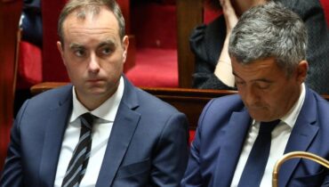 actualité politique France Gérald Darmanin gouvernement Sébastien Lecornu Style Taquinerie