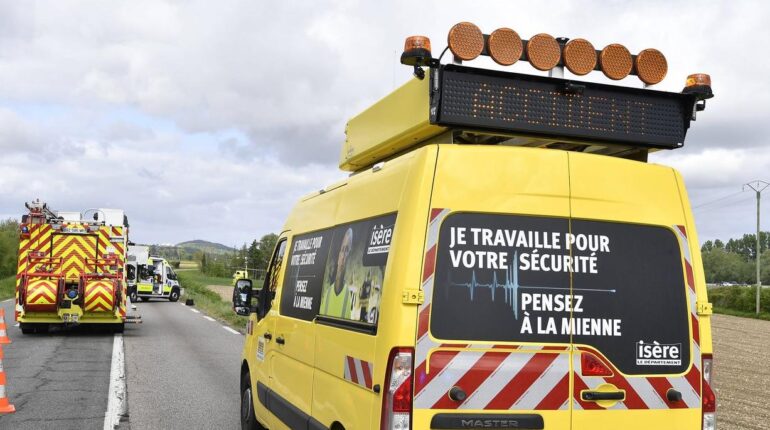 accident Accident mortel Camionnette drame Réparation Automobile Sécurité routière