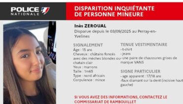 abattu par la police Adolescent Appel à témoins disparition Recherche disparus Yvelines