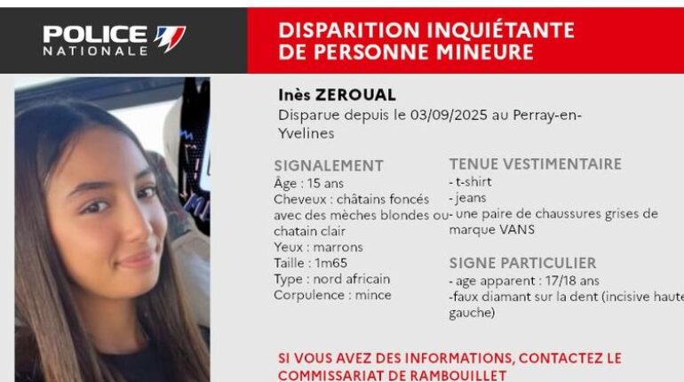 abattu par la police Adolescent Appel à témoins disparition Recherche disparus Yvelines