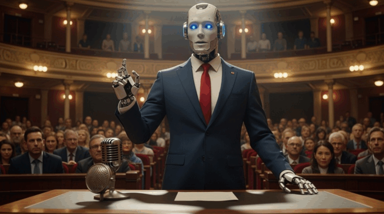 actualité politique France Albanie Corruption gouvernement innovation intelligence artificielle