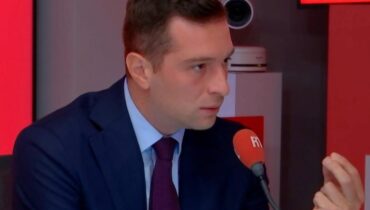accusent la France actualité politique France Jordan Bardella Marc-Olivier Fogiel Rassemblement National RTL