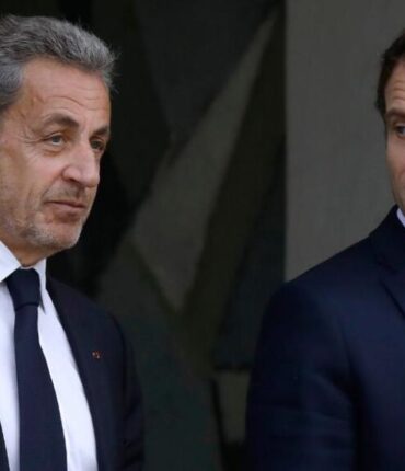 La conversation secrète entre Emmanuel Macron et Nicolas Sarkozy après sa condamnation