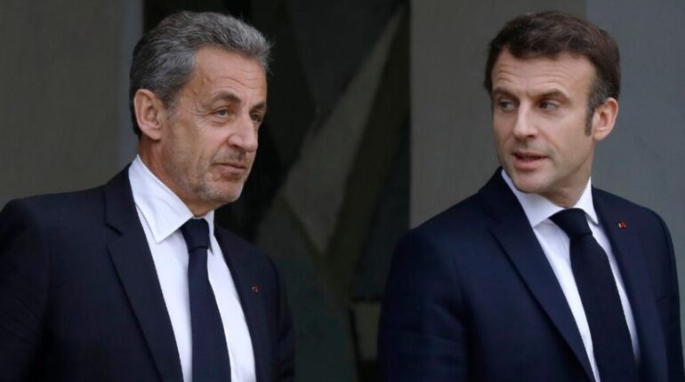 La conversation secrète entre Emmanuel Macron et Nicolas Sarkozy après sa condamnation accusent la France actualité politique France Condamnation Emmanuel Macron injustice Nicolas Sarkozy