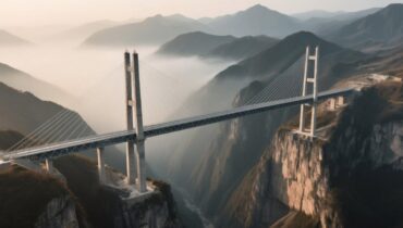Architecture Chine Infrastructure Ingénierie Ponts Transport aérien