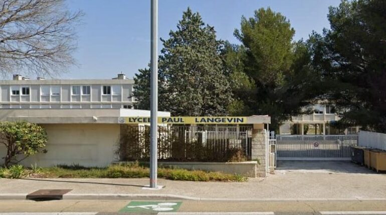 Scène surréaliste au lycée Paul Langevin : la raison pour laquelle un prof a sorti son couteau en salle des professeurs Agression années lycée Enseignants faits divers Martigues violence
