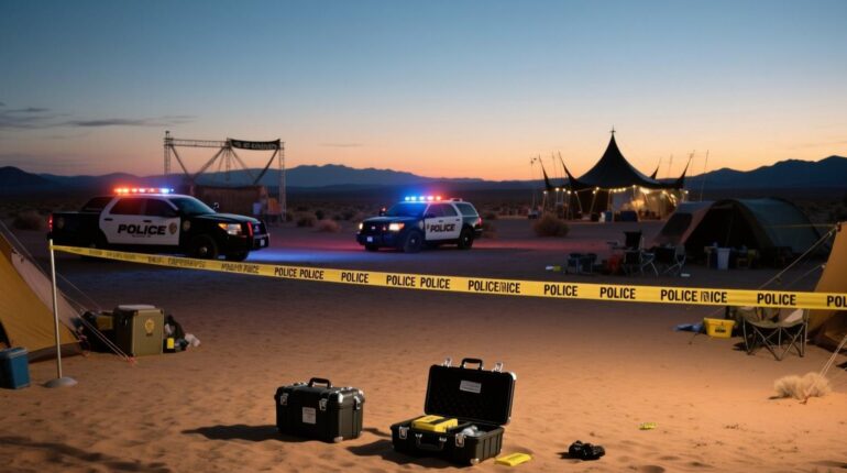 Burning Man : ce qu’a découvert la police après la mort mystérieuse d’un participant Accident mortel Burning Man Cherry Blossom Festival Désert enquête Nevada