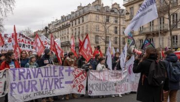 accusent la France Blocage Contestation Grève générale Manifestation Transports