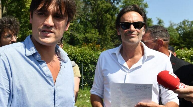 Alain-Fabien Delon conteste le testament de son père : « Il n’avait plus le discernement nécessaire… » Alain Delon famille Héritage justice Succession politique Testament