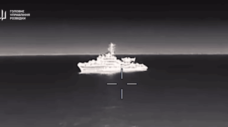 Un drone ukrainien frappe le pont de commandement : 60 millions de dollars partent en fumée Conflit familial Défense civile Drone Guerre en Ukraine Marine russe Mer Noire Pont de commandement