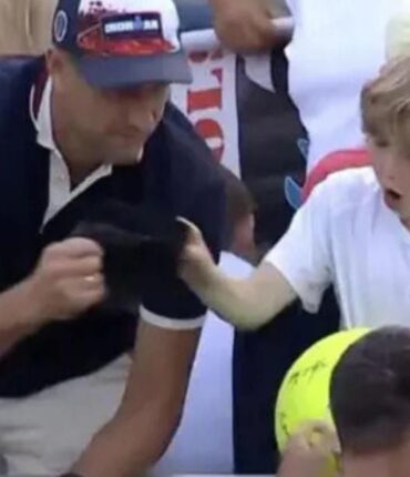 « Premier arrivé, premier servi » : la justification hallucinante de ce millionnaire après avoir volé la casquette d&rsquo;un enfant