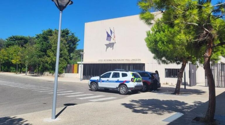 Agression années lycée Enseignants Insécurité Martigues violence