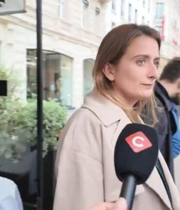 Le moment gênant de Marine Tondelier et Olivier Faure face aux journalistes qui devient viral