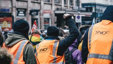 Cheminots Grève générale Primes Salaires SNCF Transport ferroviaire
